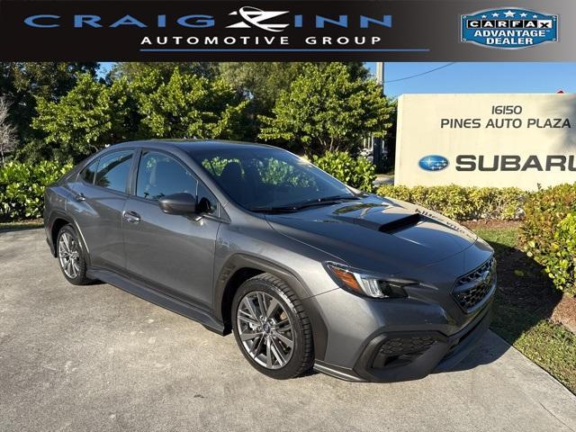 used 2022 Subaru WRX car, priced at $29,098