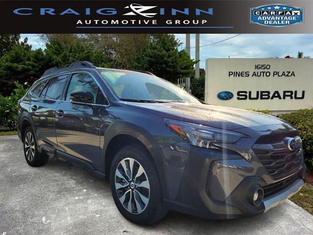 used 2024 Subaru Outback car, priced at $34,141