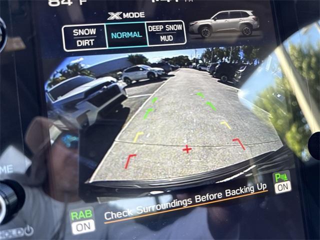 new 2025 Subaru Forester car, priced at $38,375