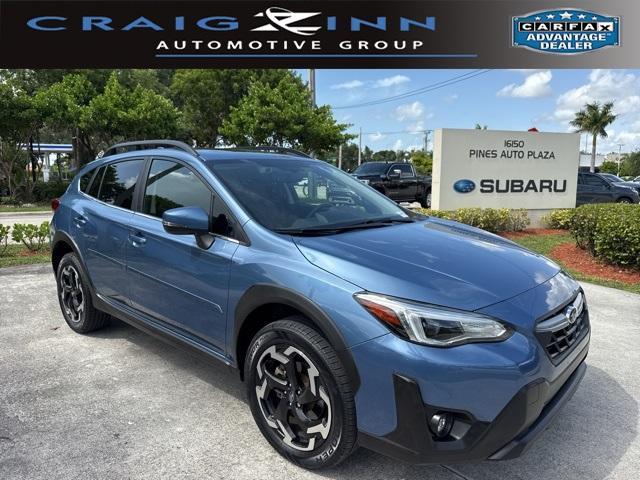 used 2023 Subaru Crosstrek car, priced at $26,243