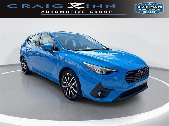 used 2024 Subaru Impreza car, priced at $22,987