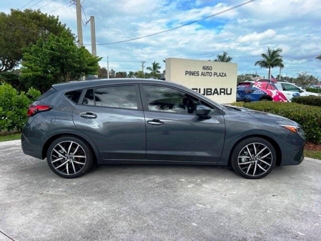 new 2025 Subaru Impreza car, priced at $26,059