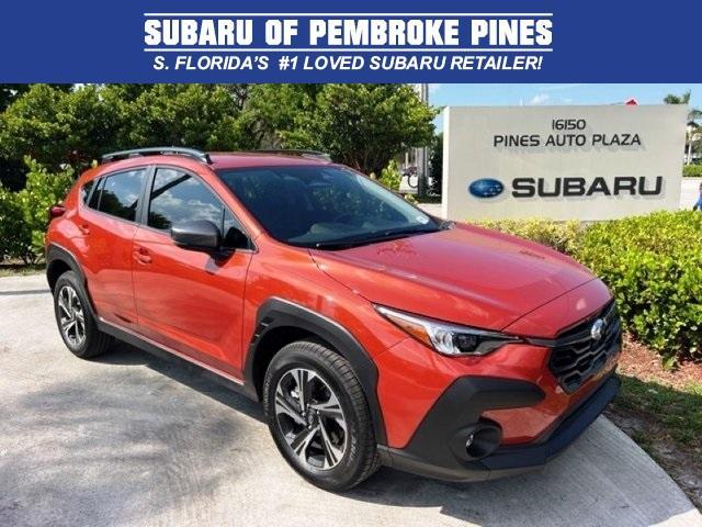 new 2025 Subaru Crosstrek car, priced at $31,127