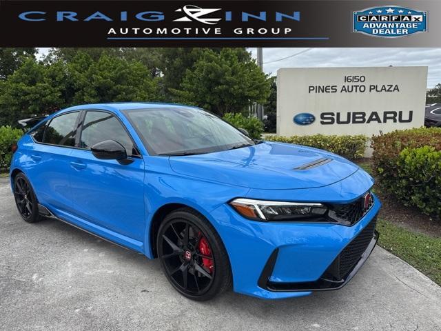 used 2024 Honda Civic Type R car, priced at $49,114