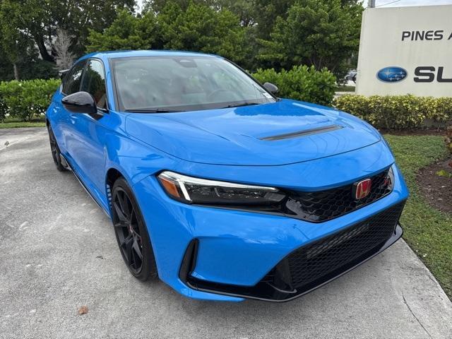 used 2024 Honda Civic Type R car, priced at $49,114