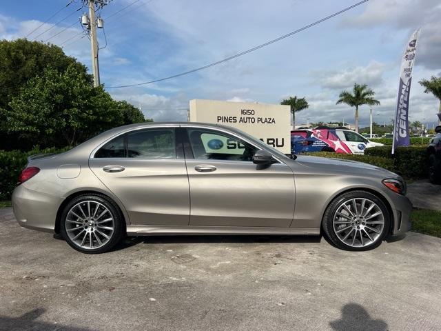 used 2019 Mercedes-Benz C-Class car, priced at $21,815