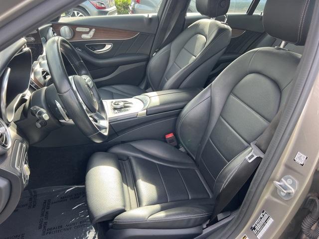 used 2019 Mercedes-Benz C-Class car, priced at $21,815