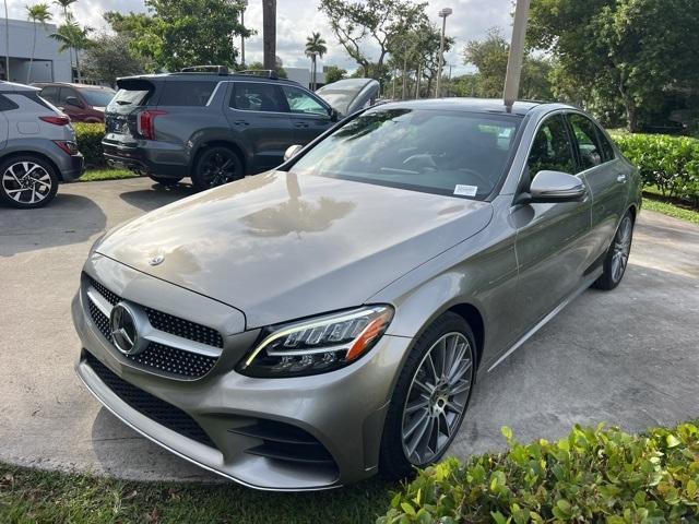 used 2019 Mercedes-Benz C-Class car, priced at $21,815