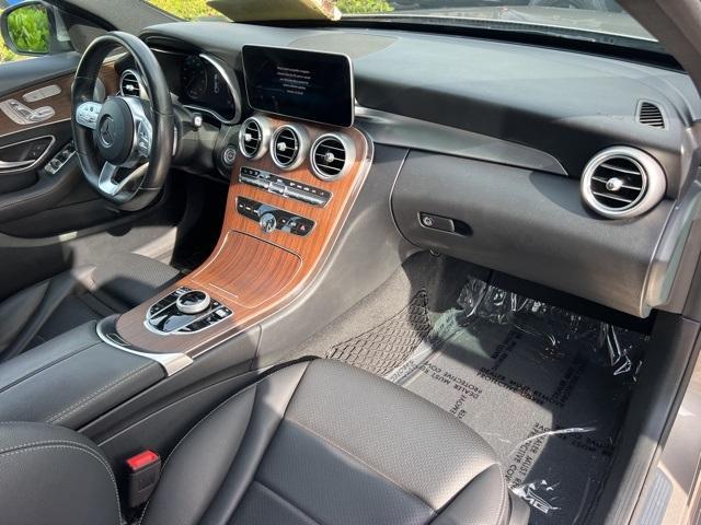 used 2019 Mercedes-Benz C-Class car, priced at $21,815