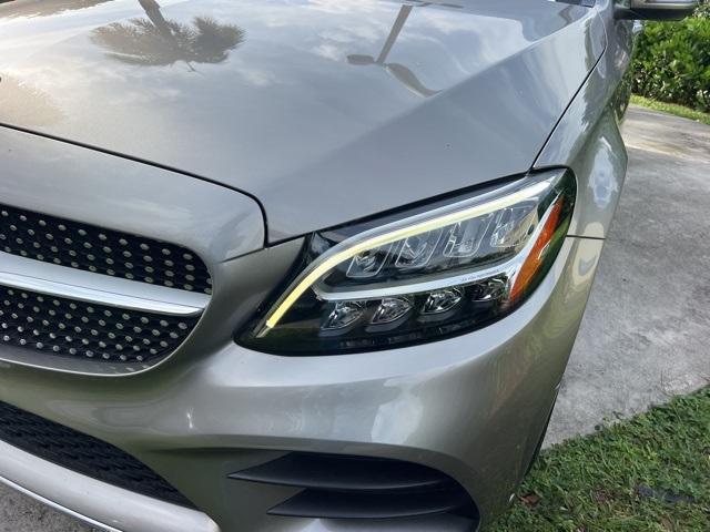 used 2019 Mercedes-Benz C-Class car, priced at $21,815