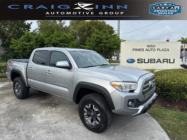 used 2017 Toyota Tacoma car, priced at $32,259