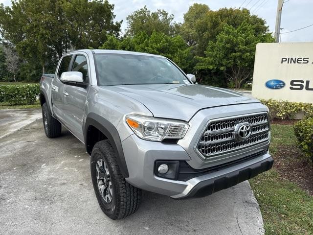 used 2017 Toyota Tacoma car, priced at $32,909