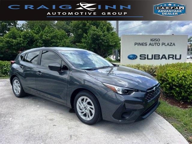 new 2025 Subaru Impreza car, priced at $24,741