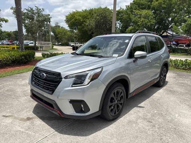 used 2024 Subaru Forester car, priced at $31,778