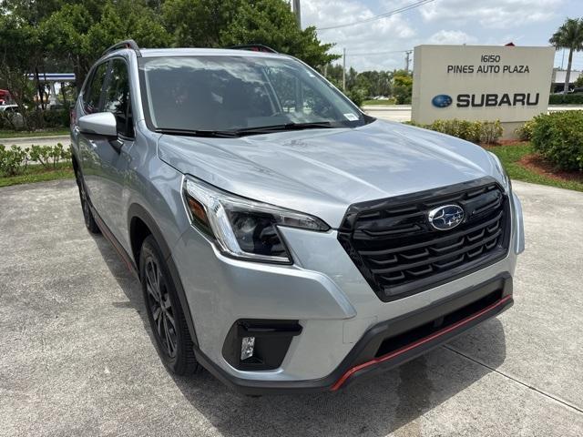 used 2024 Subaru Forester car, priced at $31,778