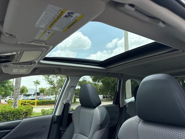 used 2024 Subaru Forester car, priced at $31,778