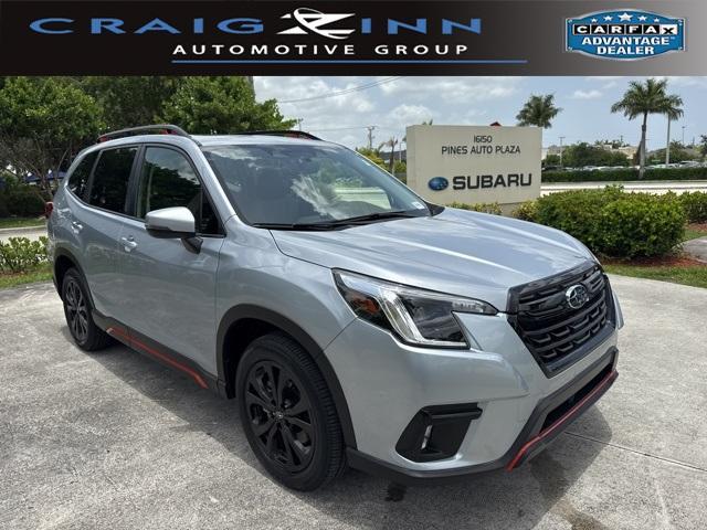used 2024 Subaru Forester car, priced at $31,778