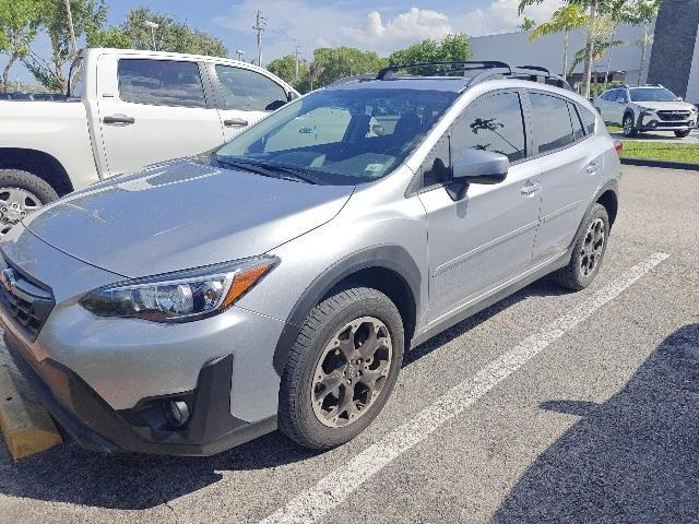 used 2022 Subaru Crosstrek car, priced at $25,725