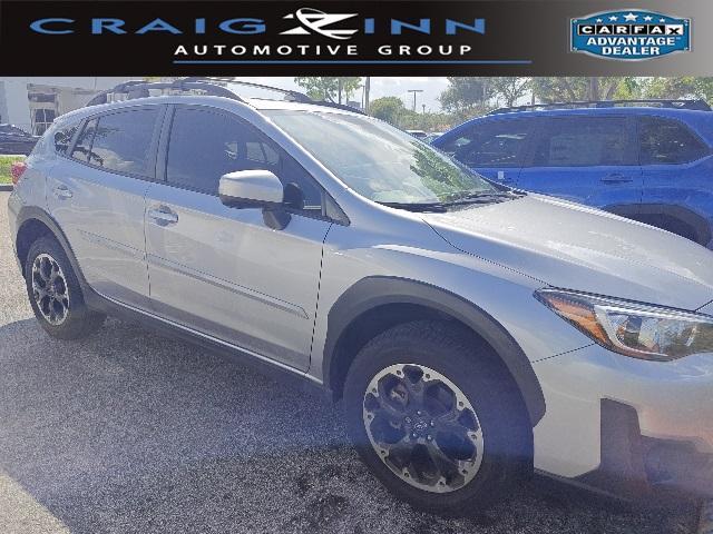 used 2022 Subaru Crosstrek car, priced at $25,725