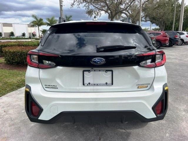 new 2025 Subaru Crosstrek car, priced at $32,533