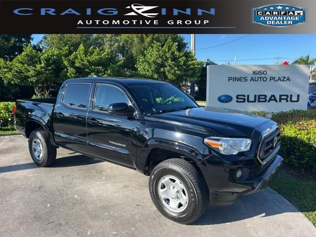 used 2023 Toyota Tacoma car, priced at $30,419