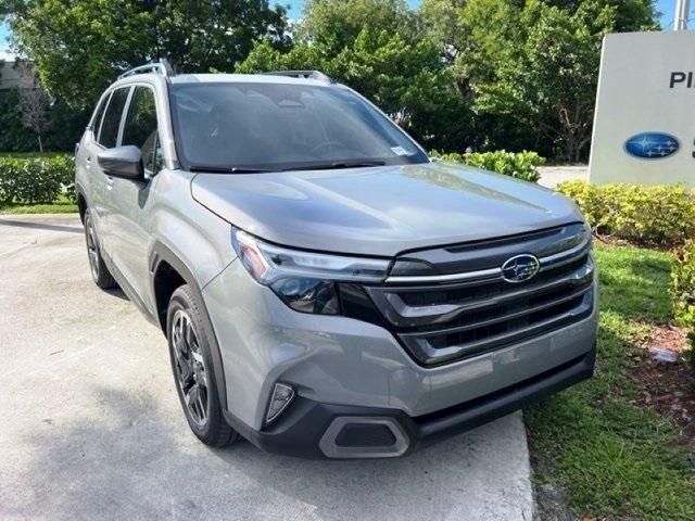 new 2025 Subaru Forester car, priced at $39,810