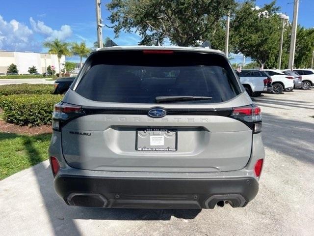 new 2025 Subaru Forester car, priced at $39,810