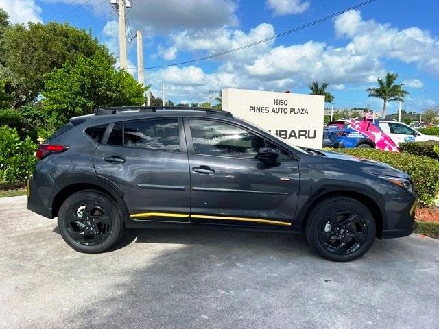 new 2025 Subaru Crosstrek car, priced at $32,533