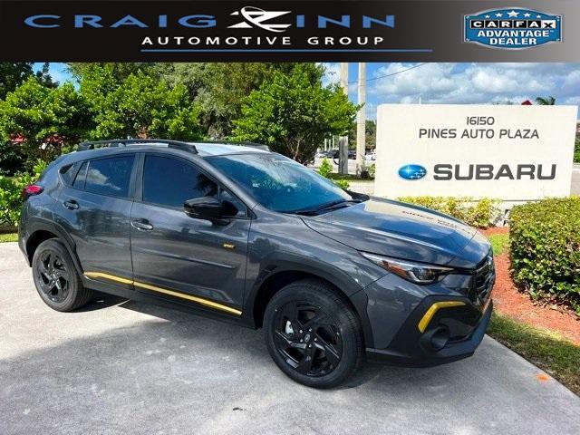 new 2025 Subaru Crosstrek car, priced at $33,083