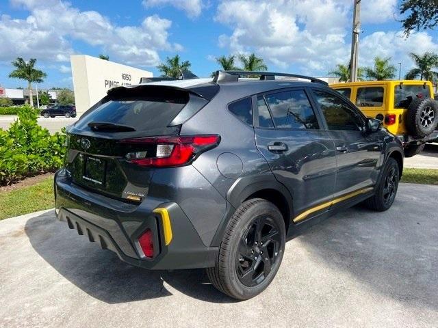 new 2025 Subaru Crosstrek car, priced at $32,533