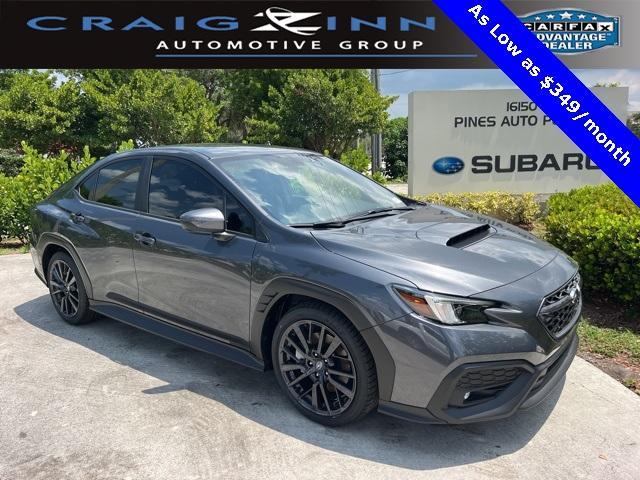 new 2024 Subaru WRX car, priced at $34,716