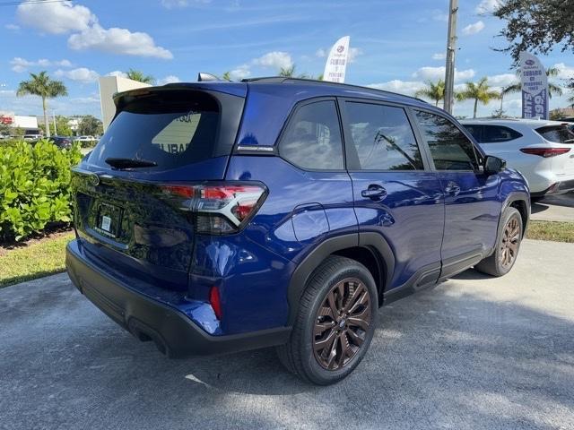 new 2025 Subaru Forester car, priced at $38,091