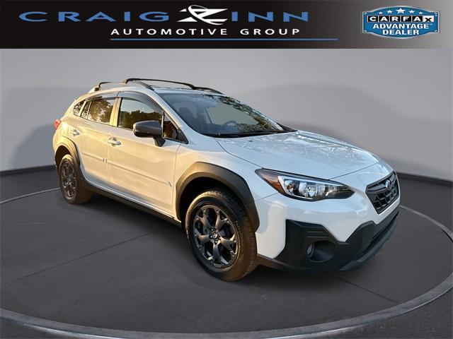 used 2021 Subaru Crosstrek car, priced at $20,997