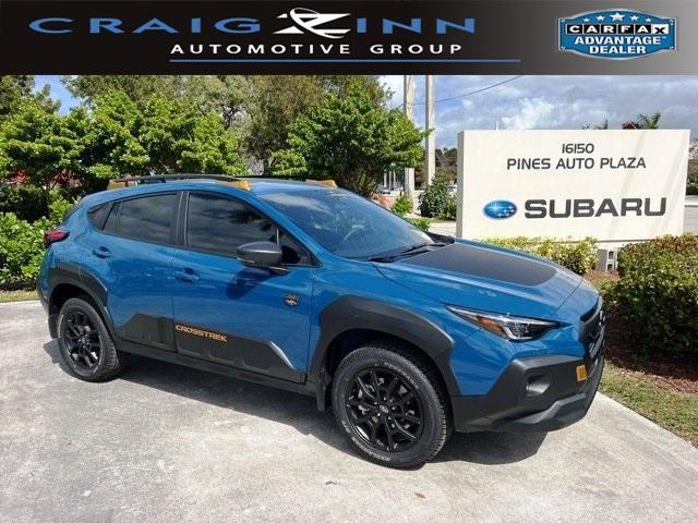 new 2024 Subaru Crosstrek car, priced at $34,180