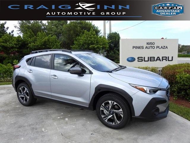 new 2024 Subaru Crosstrek car, priced at $27,298