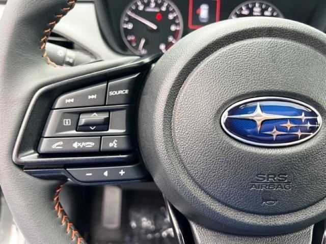 new 2025 Subaru Crosstrek car, priced at $34,345