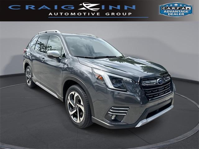 used 2023 Subaru Forester car, priced at $28,499