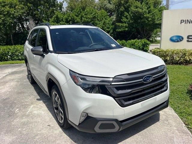new 2025 Subaru Forester car, priced at $37,254