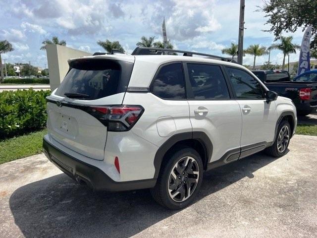new 2025 Subaru Forester car, priced at $37,254