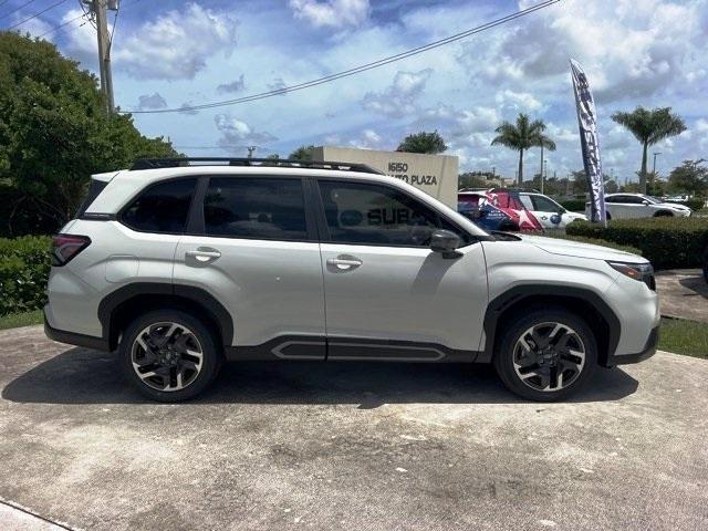 new 2025 Subaru Forester car, priced at $37,254