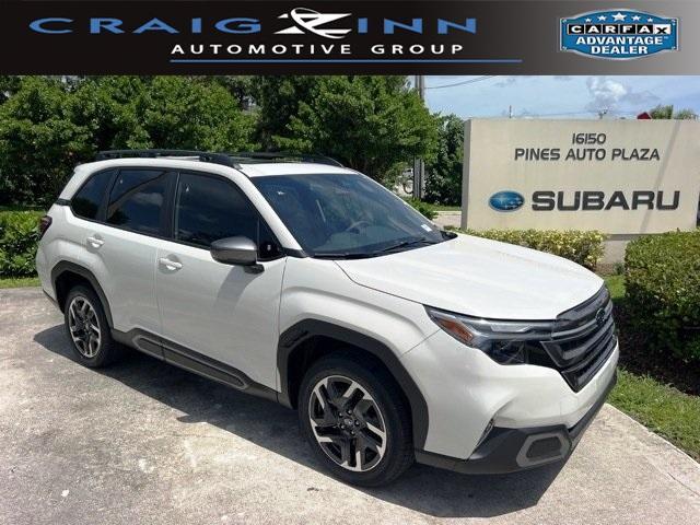 new 2025 Subaru Forester car, priced at $37,254
