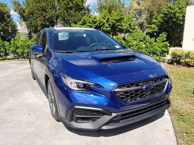 new 2024 Subaru WRX car, priced at $32,664