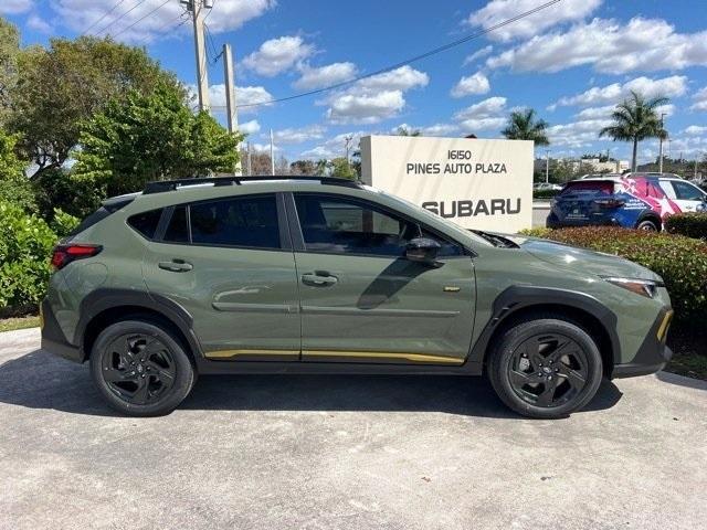 new 2025 Subaru Crosstrek car