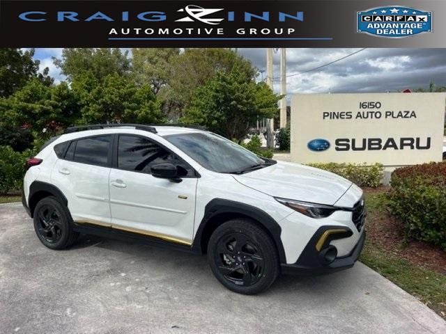 new 2024 Subaru Crosstrek car, priced at $31,070