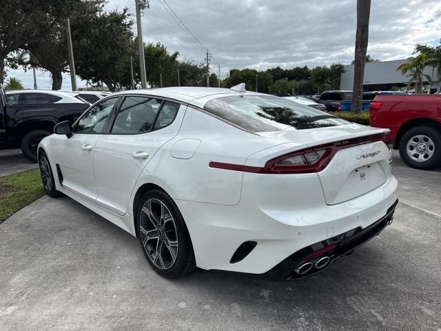 used 2021 Kia Stinger car, priced at $25,650