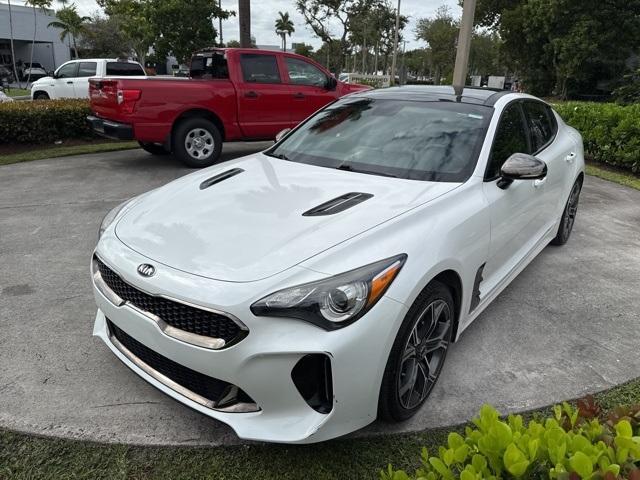 used 2021 Kia Stinger car, priced at $25,650