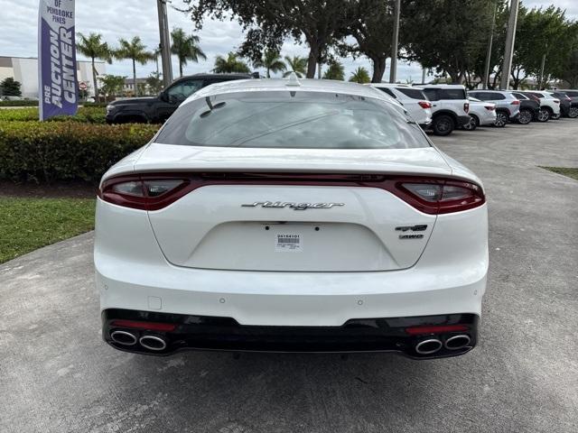 used 2021 Kia Stinger car, priced at $25,650