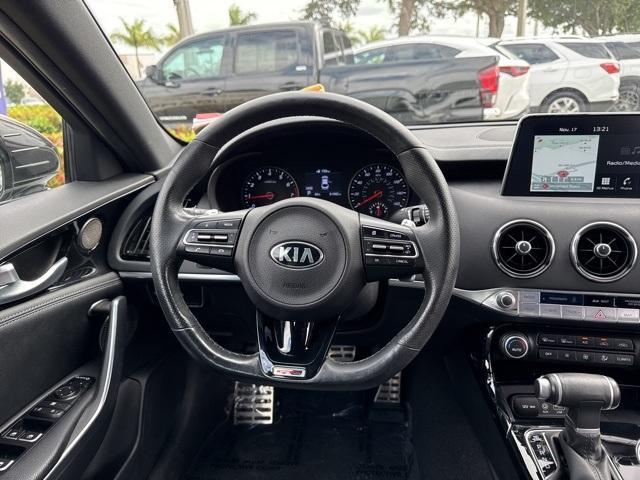 used 2021 Kia Stinger car, priced at $25,650