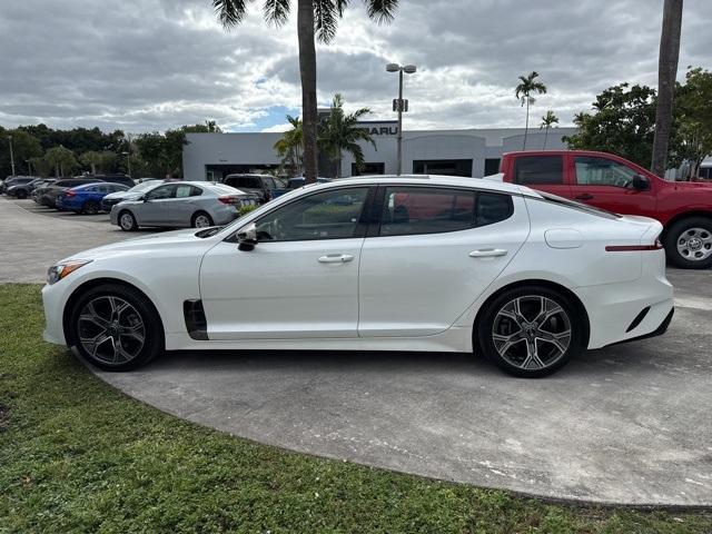 used 2021 Kia Stinger car, priced at $25,650