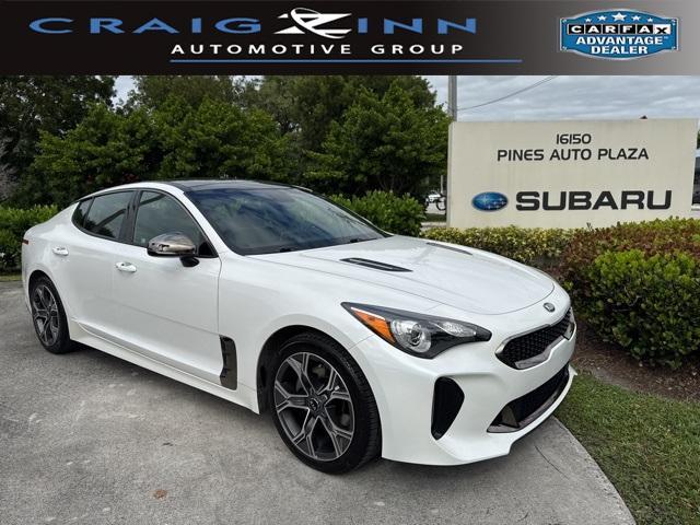 used 2021 Kia Stinger car, priced at $25,650